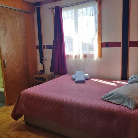 Hostal Nomades Chiloe 卡斯特鲁 外观 照片