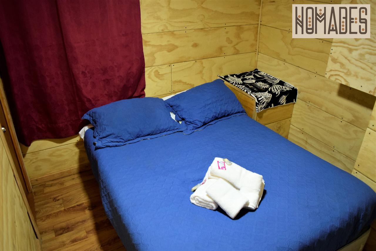 Hostal Nomades Chiloe 卡斯特鲁 外观 照片