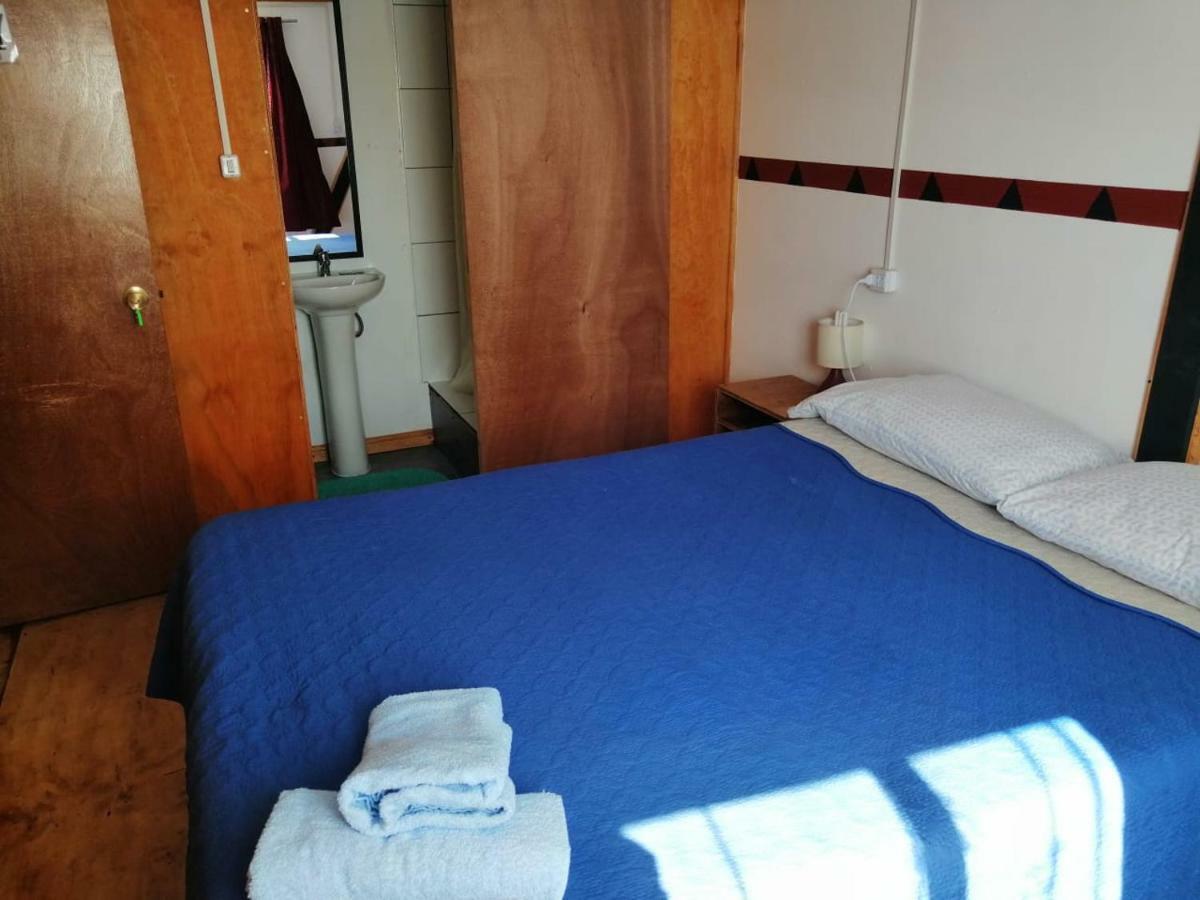 Hostal Nomades Chiloe 卡斯特鲁 外观 照片